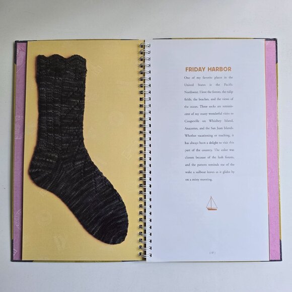 Knitting On The Road Sock Patterns For The Traveling Knitter By Nancy Bush - Picture 11 of 16